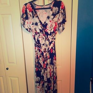 VICI Floral Dress - Size Large